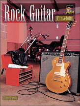 Rock Guitar for Adults-Book Only Guitar and Fretted sheet music cover